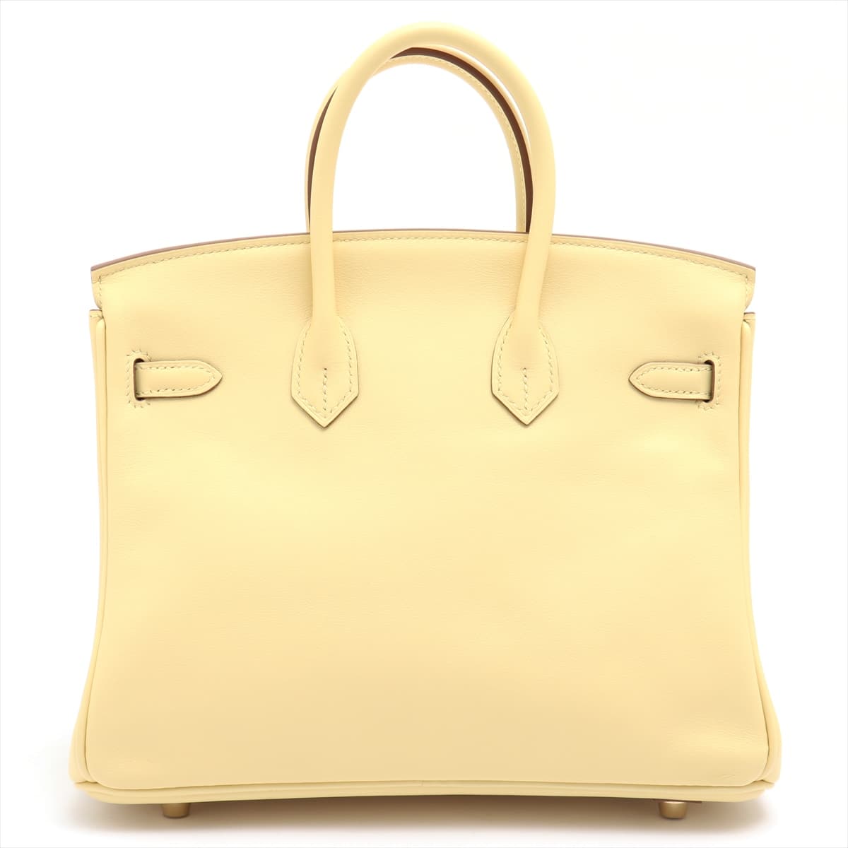 Hermès Birkin 25 Veau Swift Jaune Poussin Gold Metal fittings T:2015