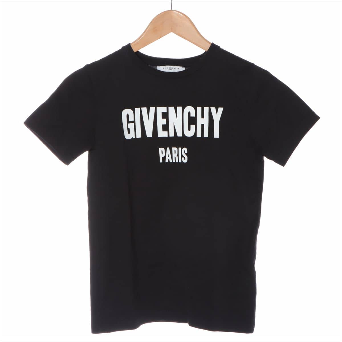 Givenchy Cotton T-shirt 12 Kids Black  Logo H25077