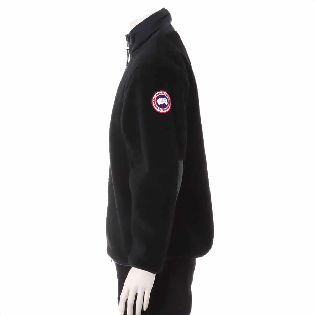 Canada Goose fleece Jacket S Men's Black  KELOWNA 7017M Sotheby