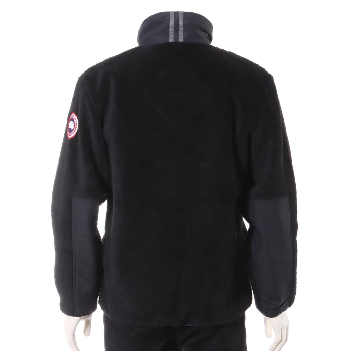 Canada Goose fleece Jacket S Men's Black  KELOWNA 7017M Sotheby