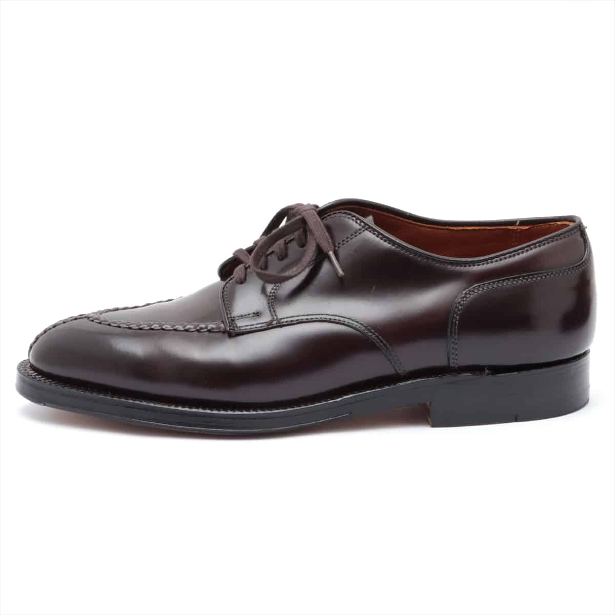 Alden Cordovan Leather shoes 8 Men's Burgundy 2210