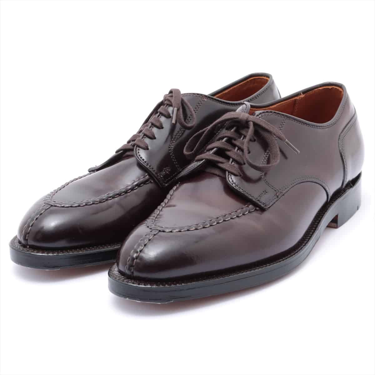 Alden Cordovan Leather shoes 8 Men's Burgundy 2210