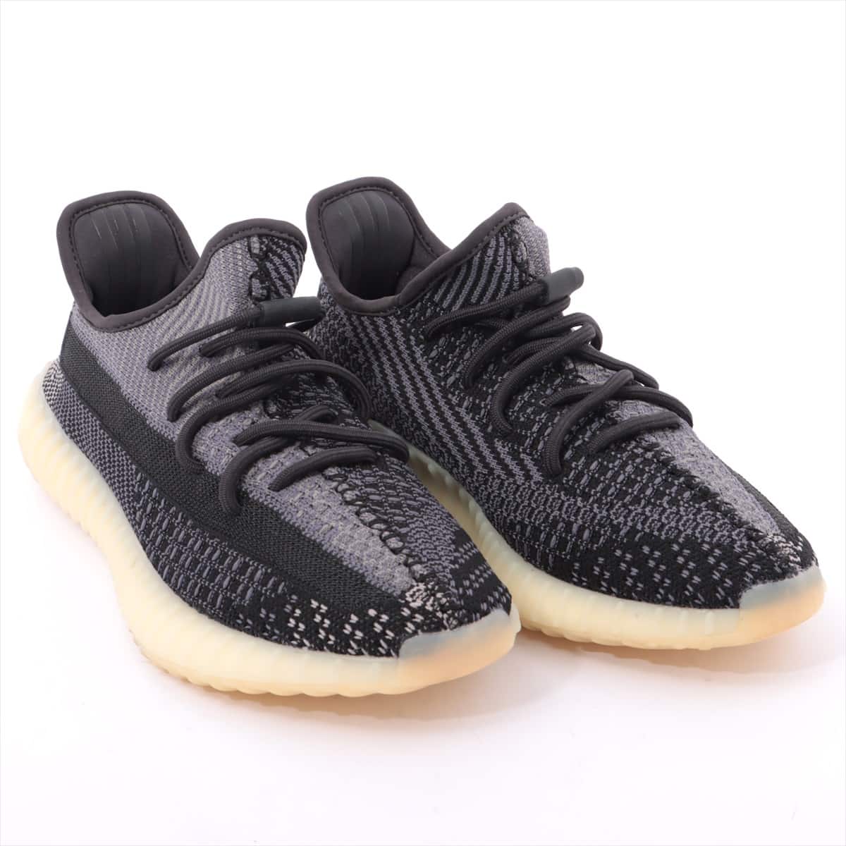 Adidas Knit Sneakers 25.5cm Men's Grey easy boost 350 V2 FZ5000