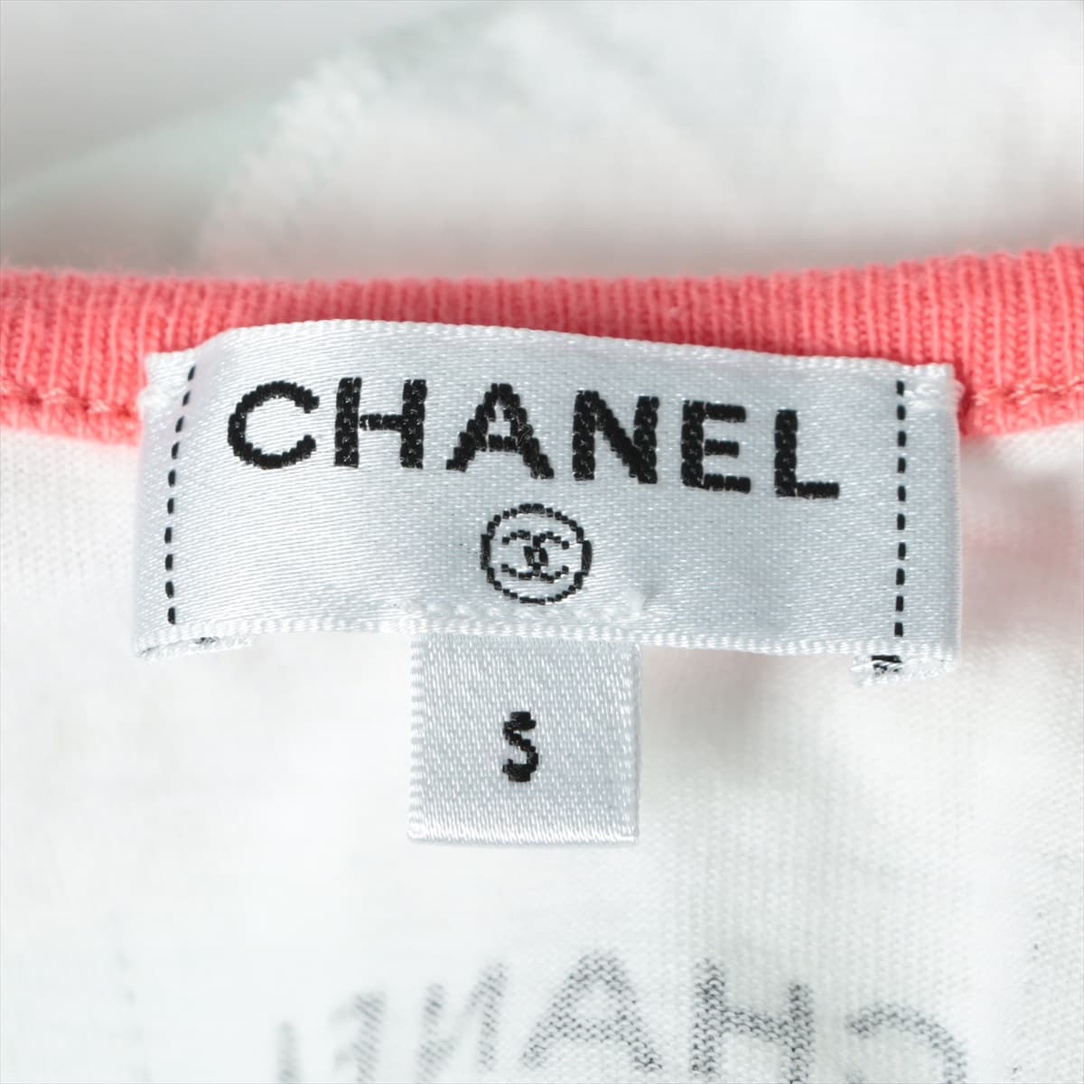 Chanel Cotton T-shirt S Ladies' Multicolor  Coco Cuba P55