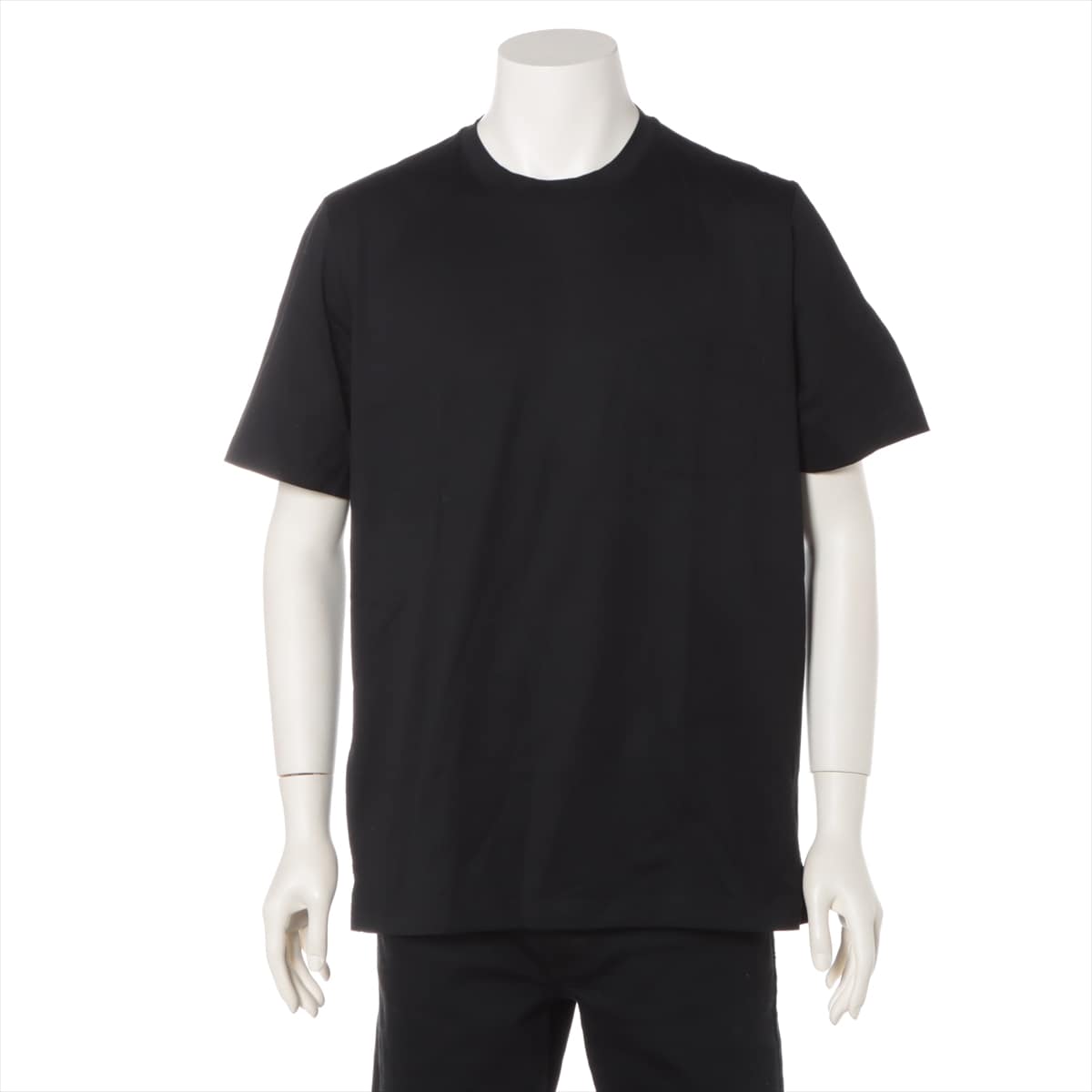 Hermès Cotton T-shirt XL Men's Black