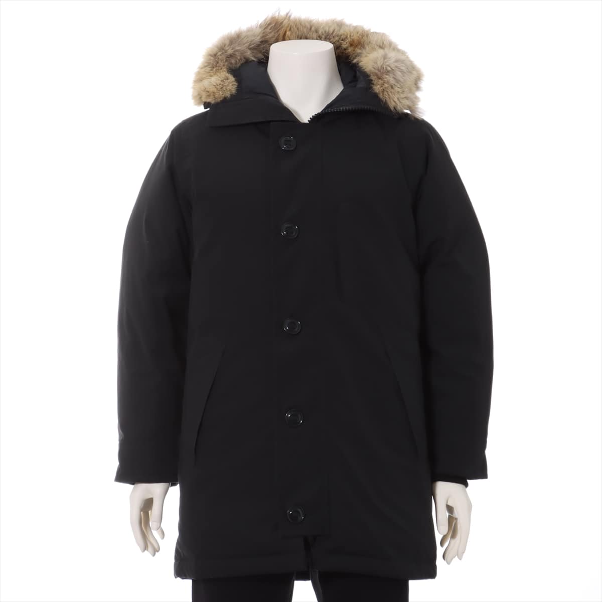 Canada Goose VANCOUVER Cotton & polyester Down jacket S Men's Black  3423JM Griffin