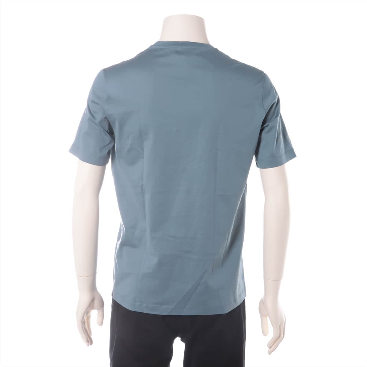 Hermès Cotton T-shirt XS Men's Blue