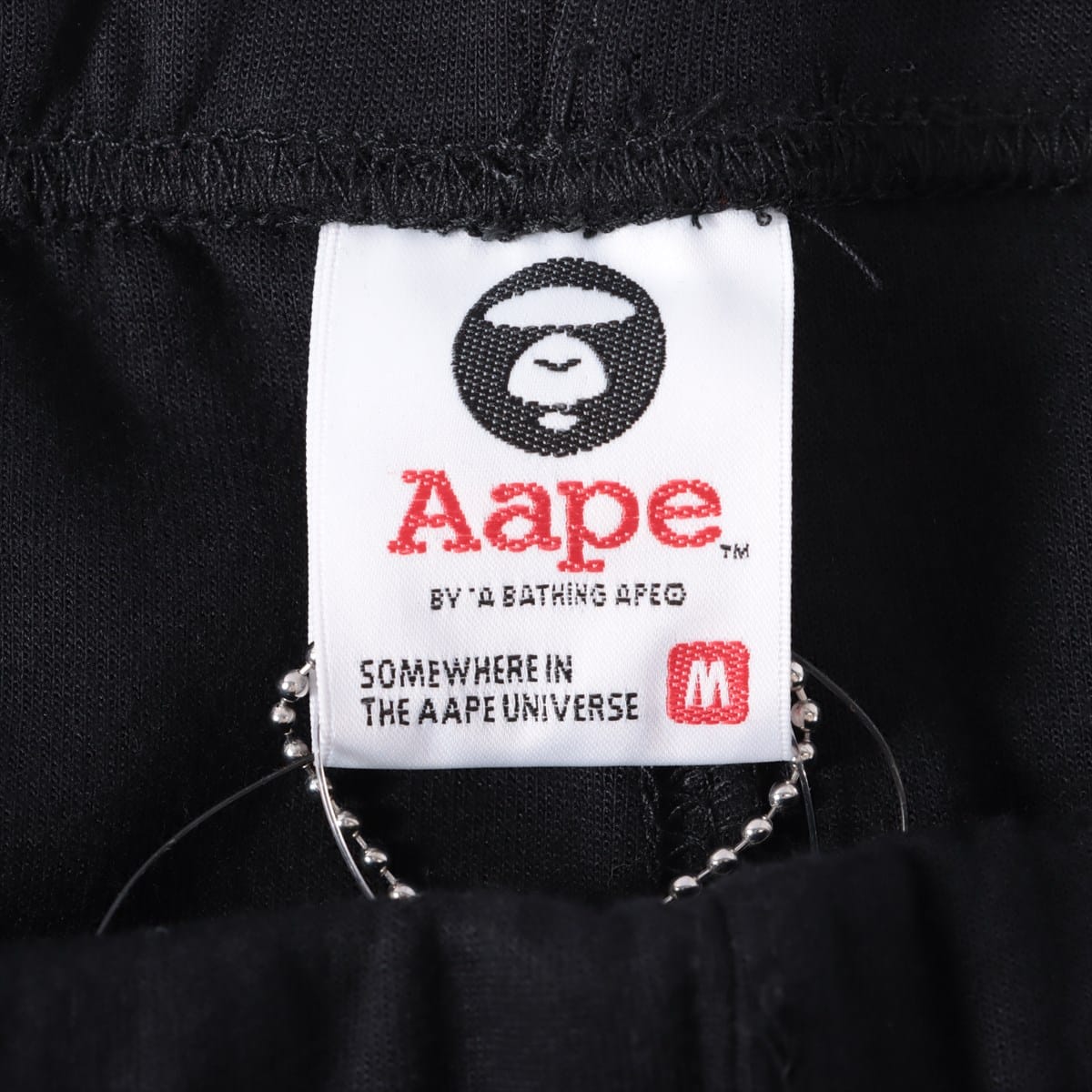 A Bathing Ape Cotton & polyester Sweatpants M Men's Black