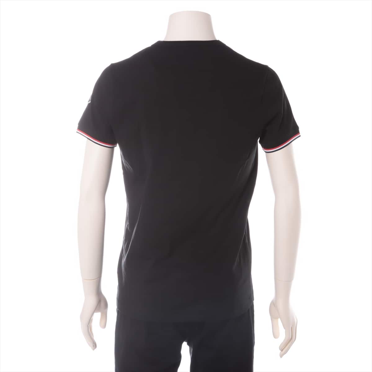 Moncler 19-year Cotton T-shirt M Men's Black