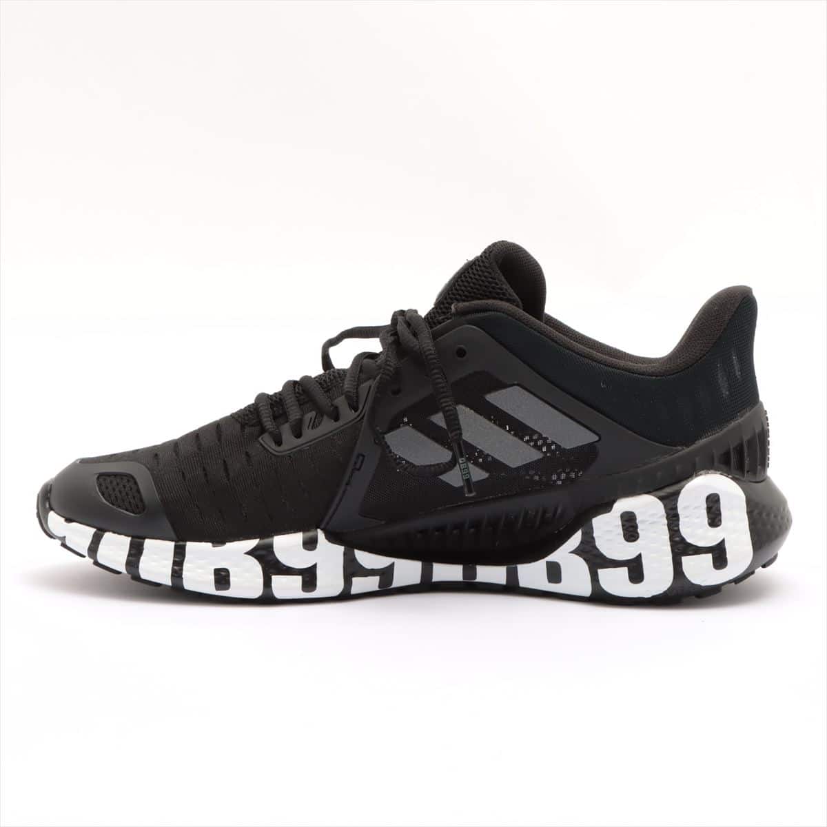 Adidas Fabric Sneakers JP27 Men's Black FX0581 David Beckham
