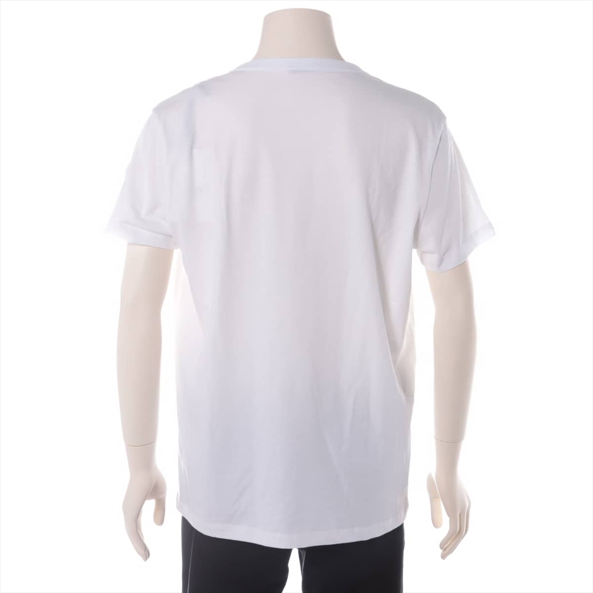 Moncler 16 years Cotton T-shirt L Men's White