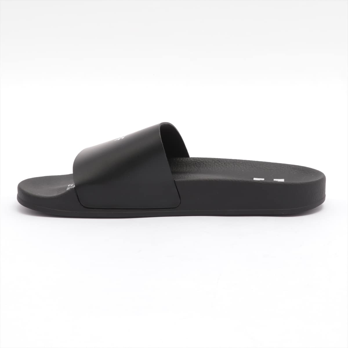 Off-White 18SS Rubber Sandals 44 Men's Black