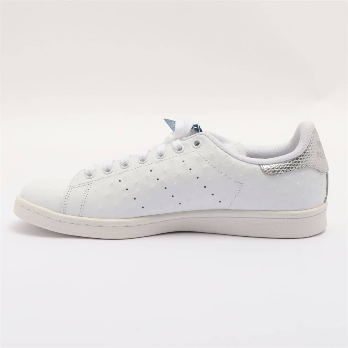 Adidas Ostrich Sneakers JP29 Men's White x silver S80342 Stan Smith