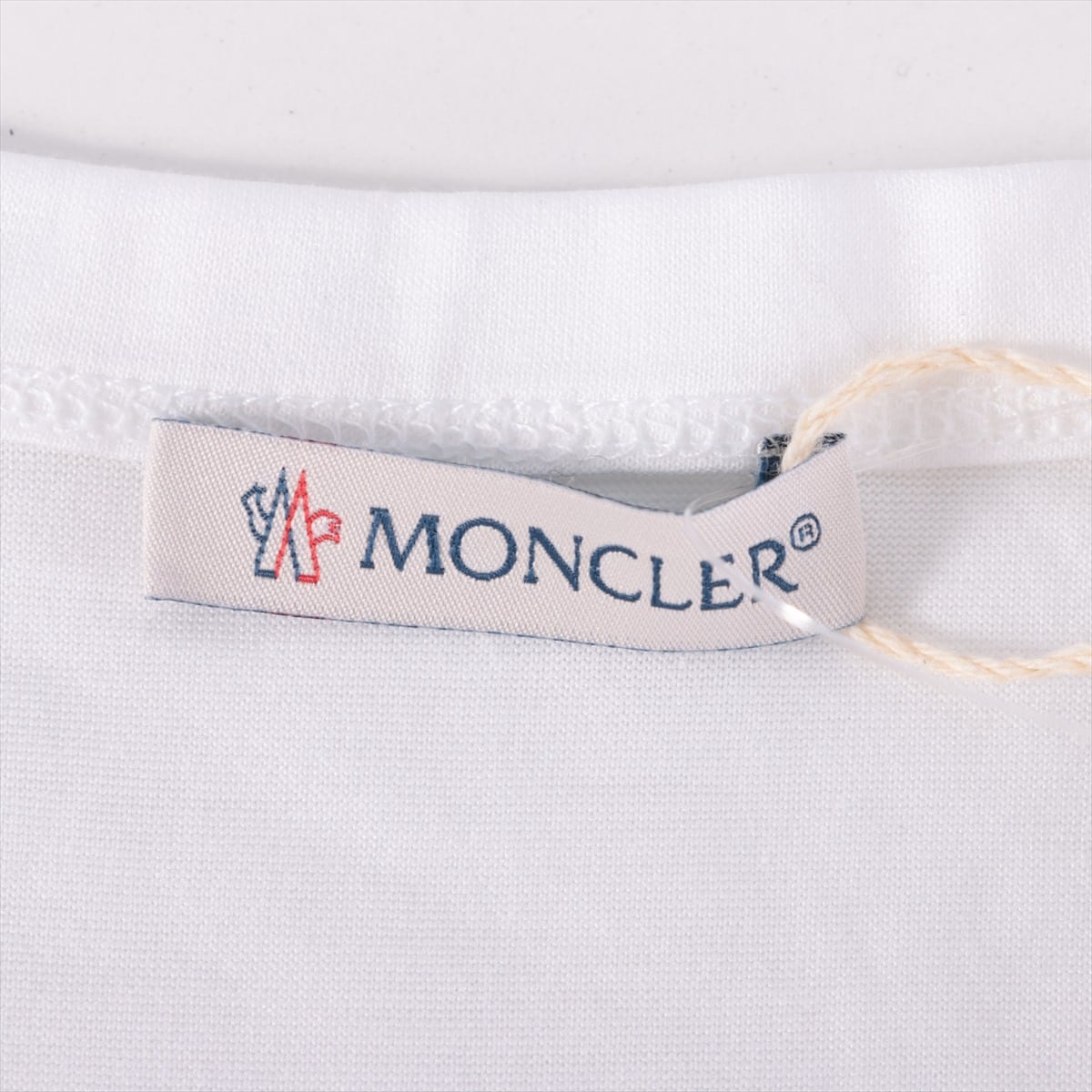 Moncler 20 years Cotton T-shirt XS Men's White