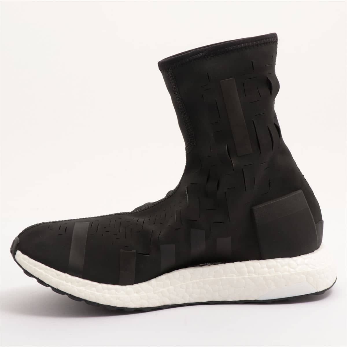 Y-3 Fabric Sneakers JPN26 Men's Black AQ1608 approach high boost boot sneakers