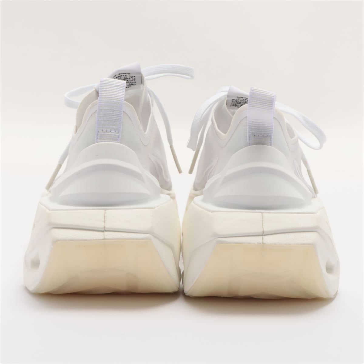 Nike Fabric Sneakers JP24.5 Ladies' White zooms x Vista Grind