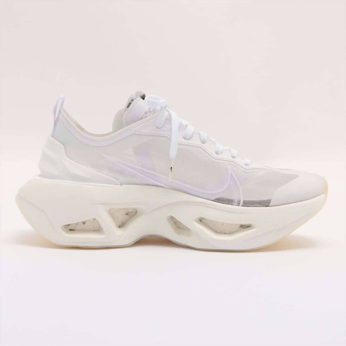 Nike Fabric Sneakers JP24.5 Ladies' White zooms x Vista Grind