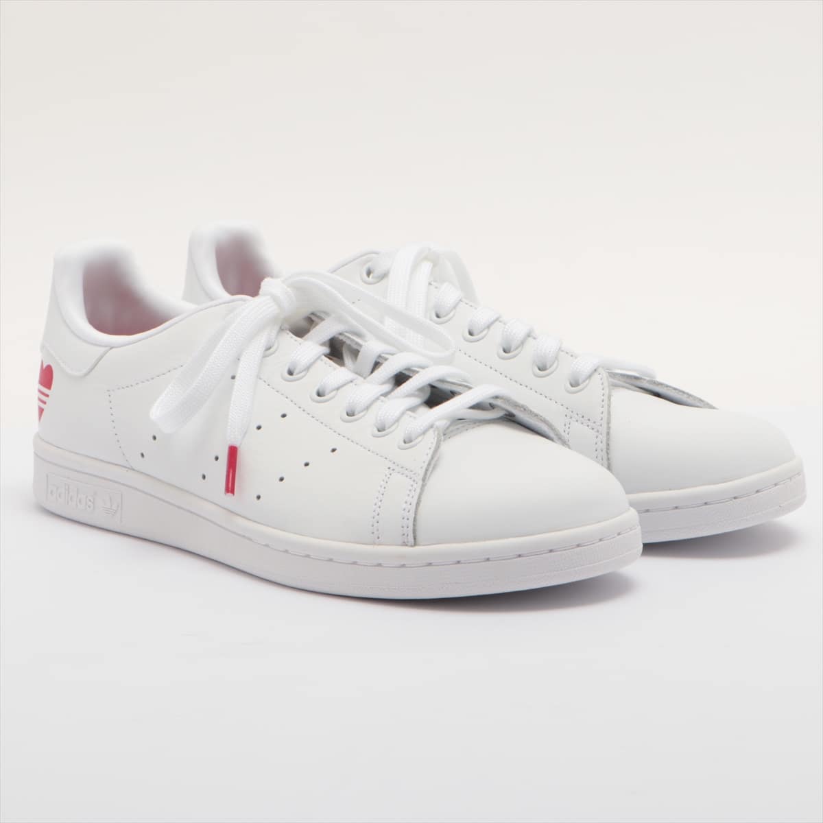Adidas 20 years Leather Sneakers JPN28 Men's White Stan Smith FW6390 Valentine's Day