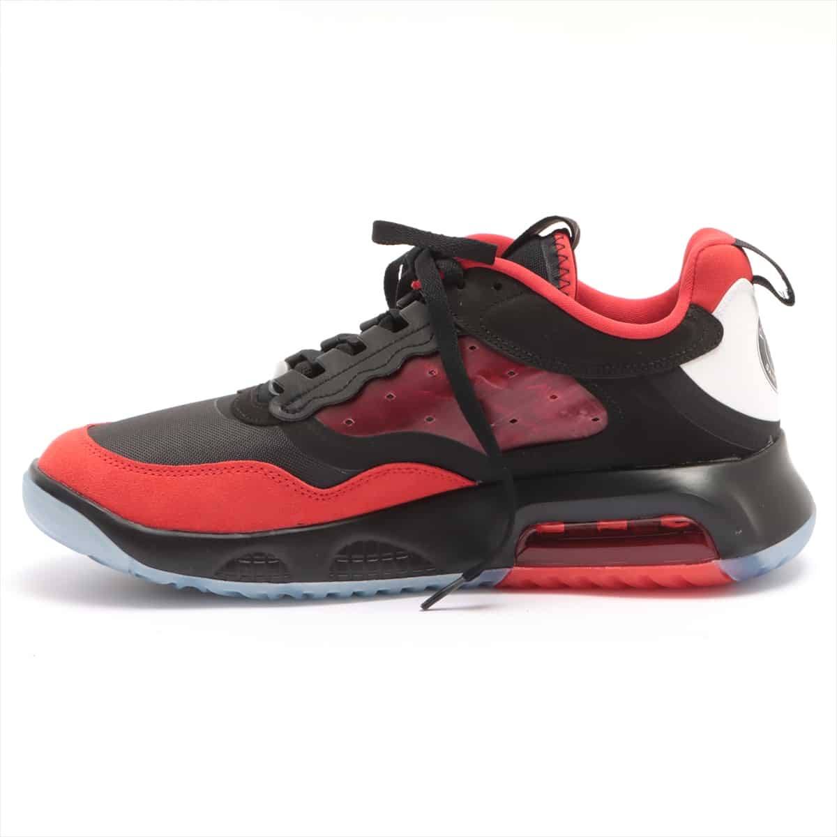 Nike NIKE JORDAN AIR MAX 200 QS Fabric Sneakers JPN29 Men's Black CV8452
