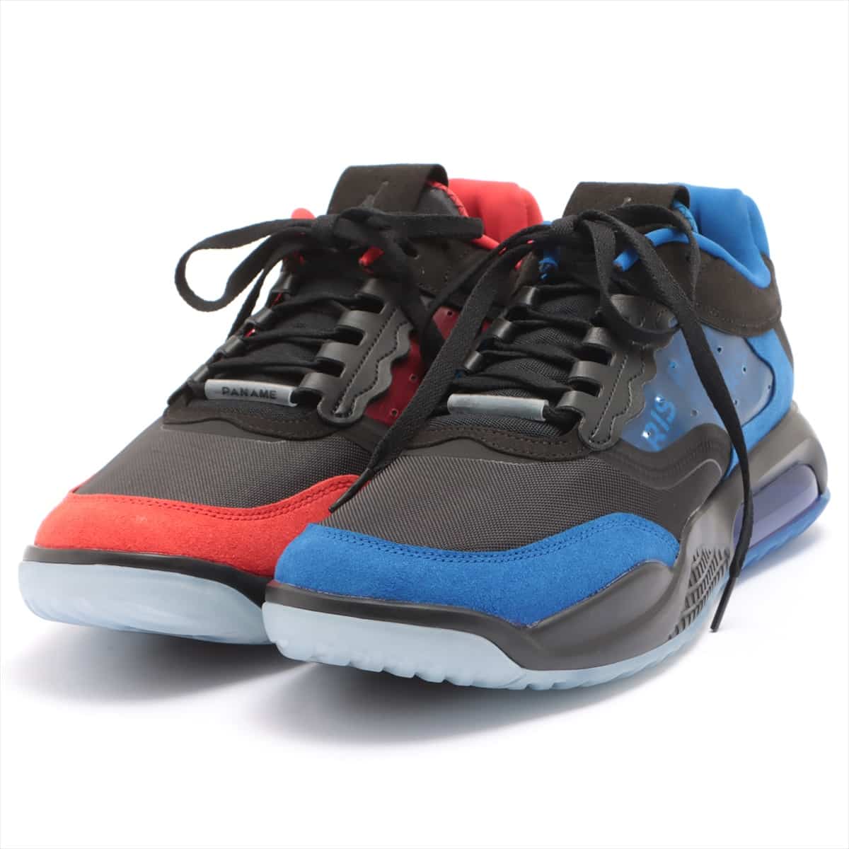 Nike NIKE JORDAN AIR MAX 200 QS Fabric Sneakers JPN29 Men's Black CV8452