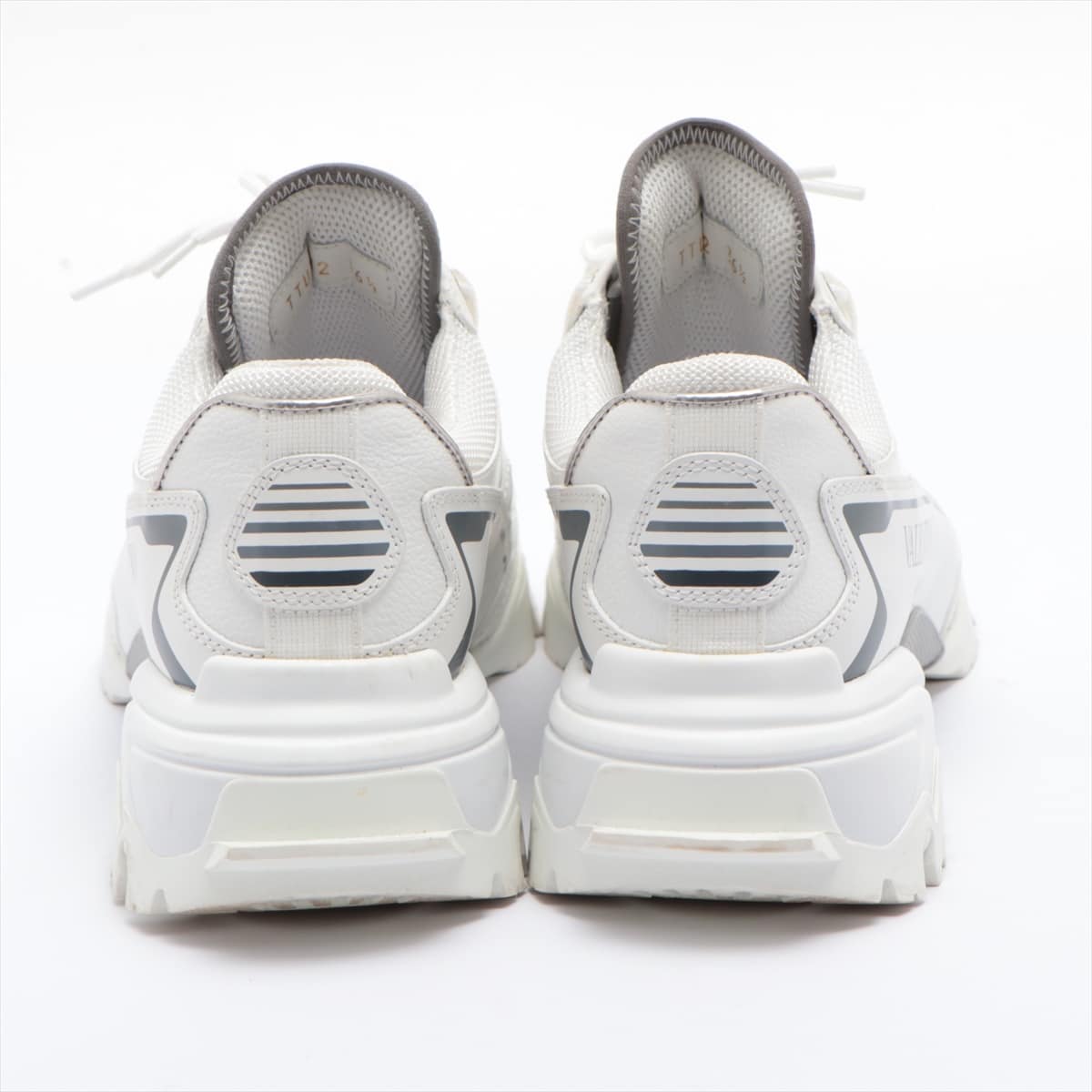 Valentino Garavani Mesh x leather Sneakers 36 1/2 Ladies' White TTU78W2