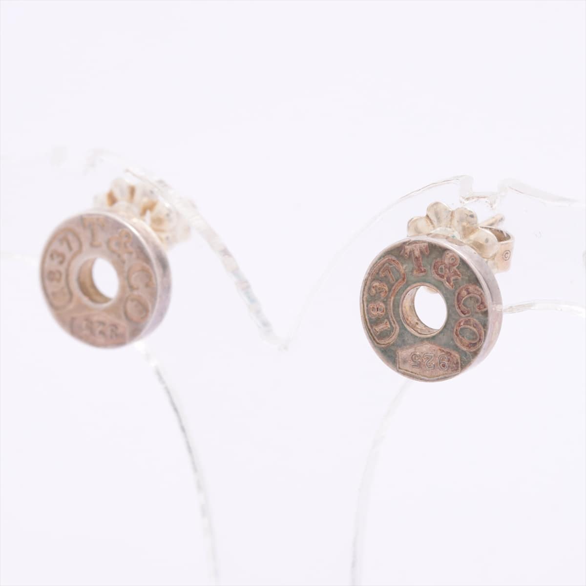Tiffany 1837 Circle Piercing jewelry 925 2.7g Silver