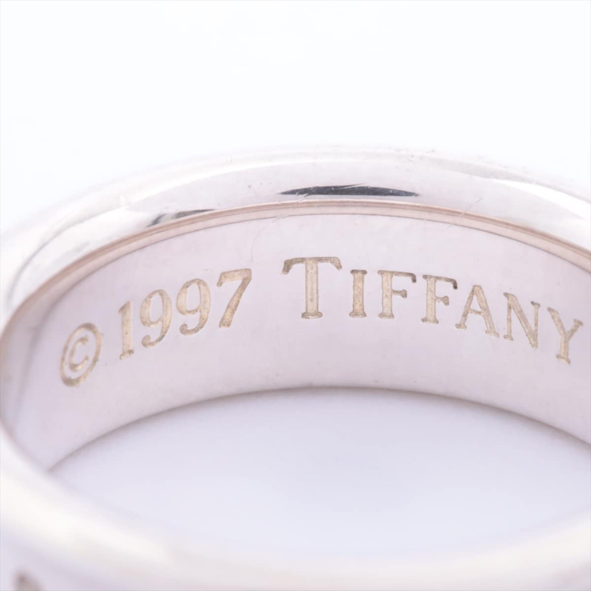 Tiffany 1837 Narrow rings 925 7.8g Silver