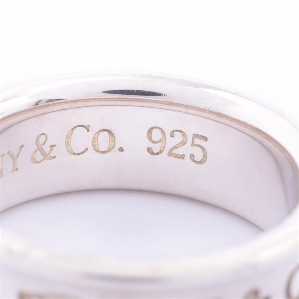 Tiffany 1837 Narrow rings 925 7.8g Silver