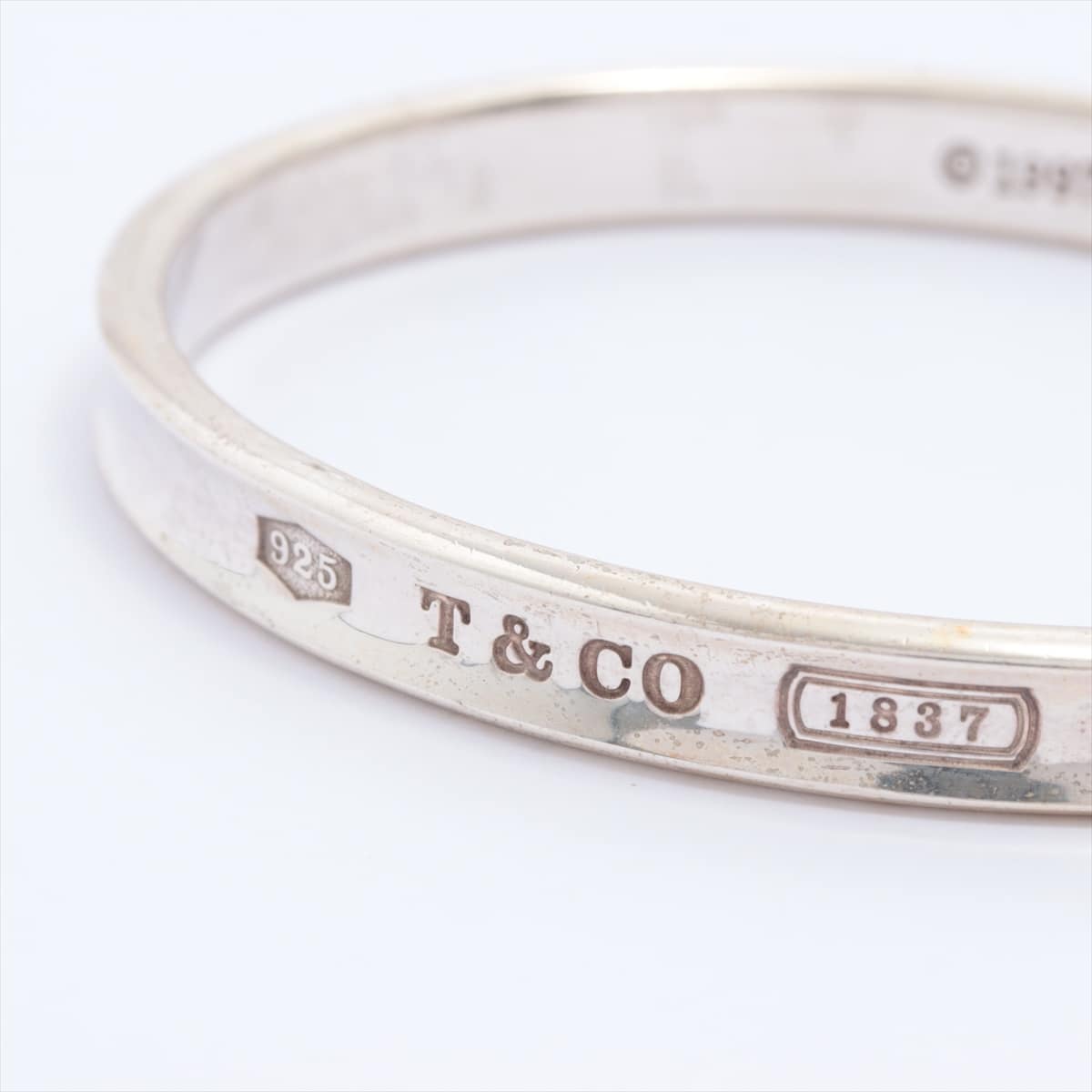 Tiffany 1837 Narrow Bangle 925 30.8g Silver