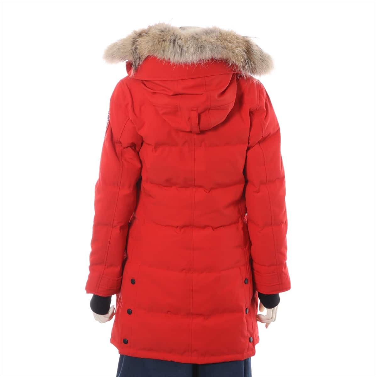 Canada Goose Polyester Down coat S Ladies' Red Shelburne 3802LA Sotheby League