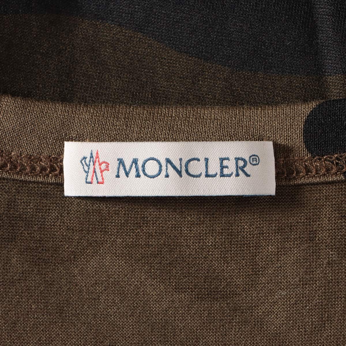 Moncler 18 years Cotton T-shirt XL Men's Camouflage