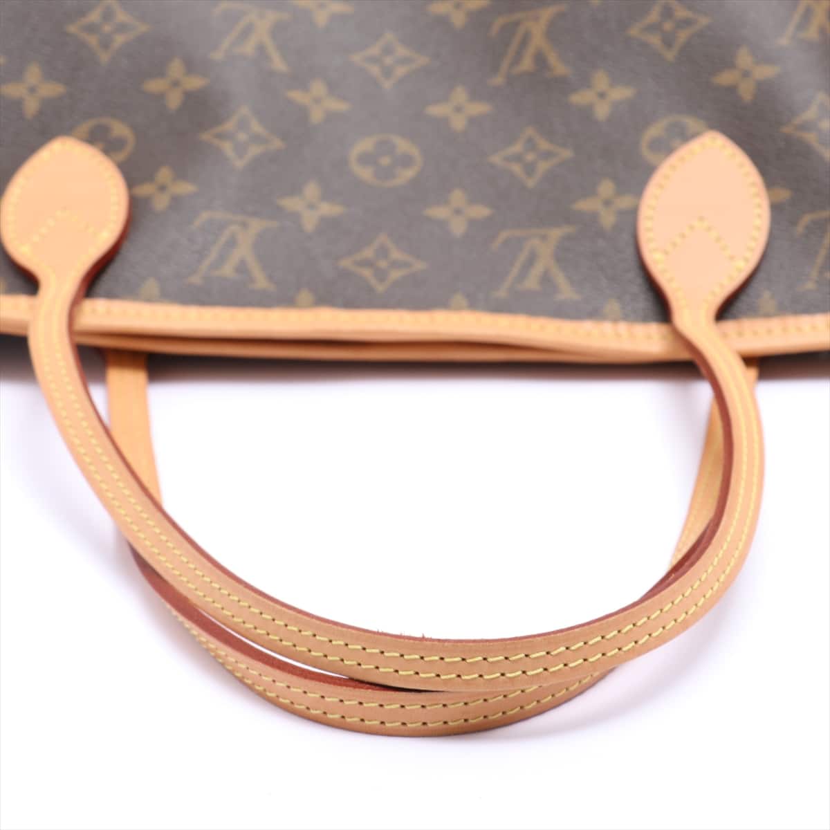 Louis Vuitton Monogram Neverfull MM M41178 with pouch