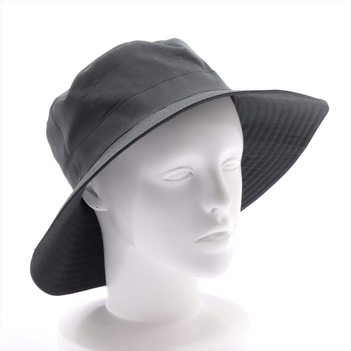Hermès Hat 58 Polyester & nylon Black