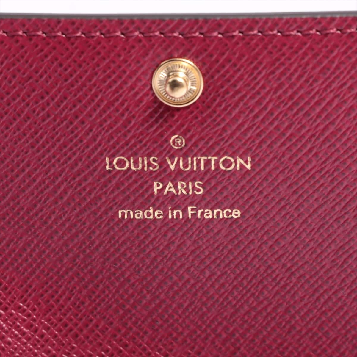 Louis Vuitton Monogram Multiclés 6 M60701 Fuschia Key case