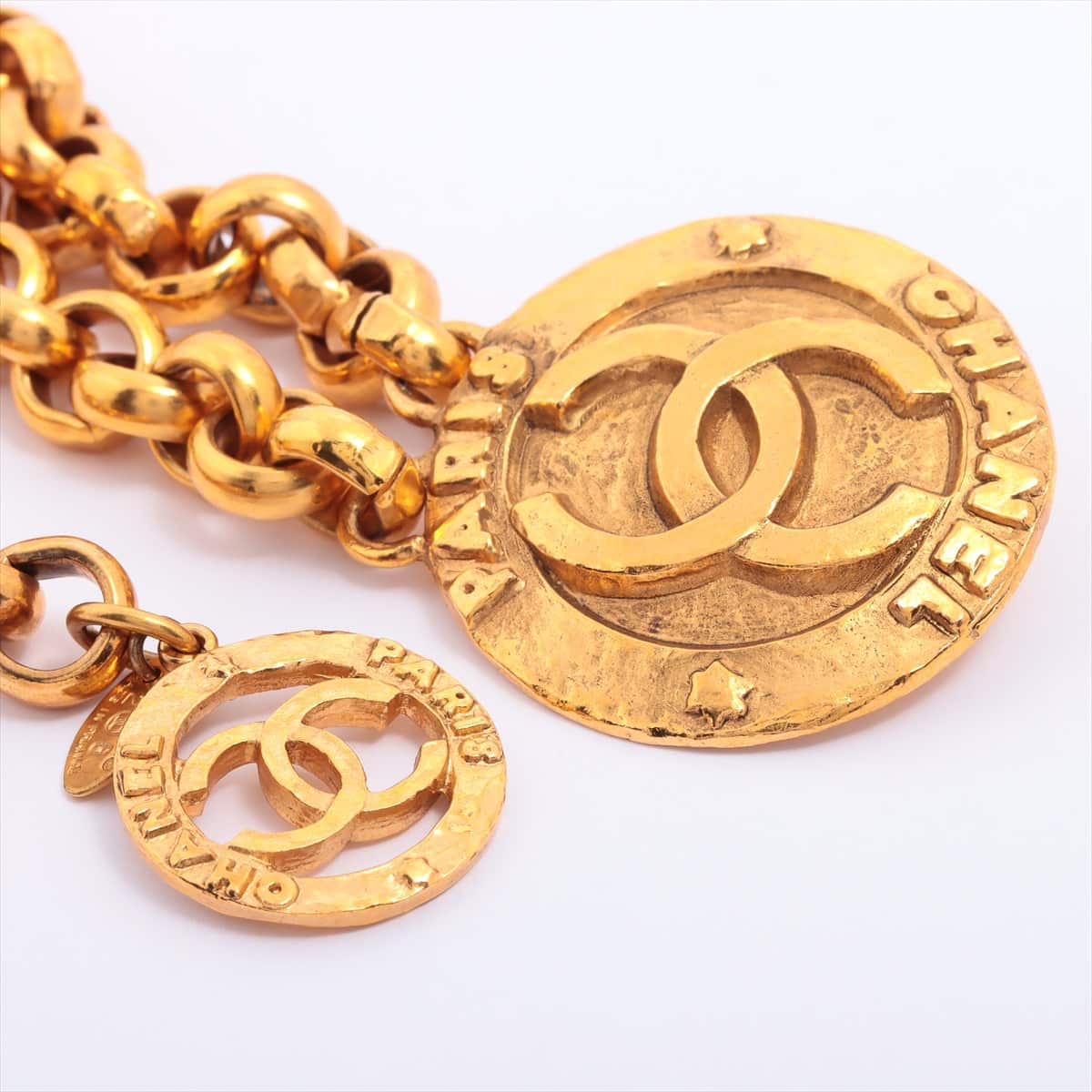 Chanel Coco Mark 2 8 Chain belt GP Gold
