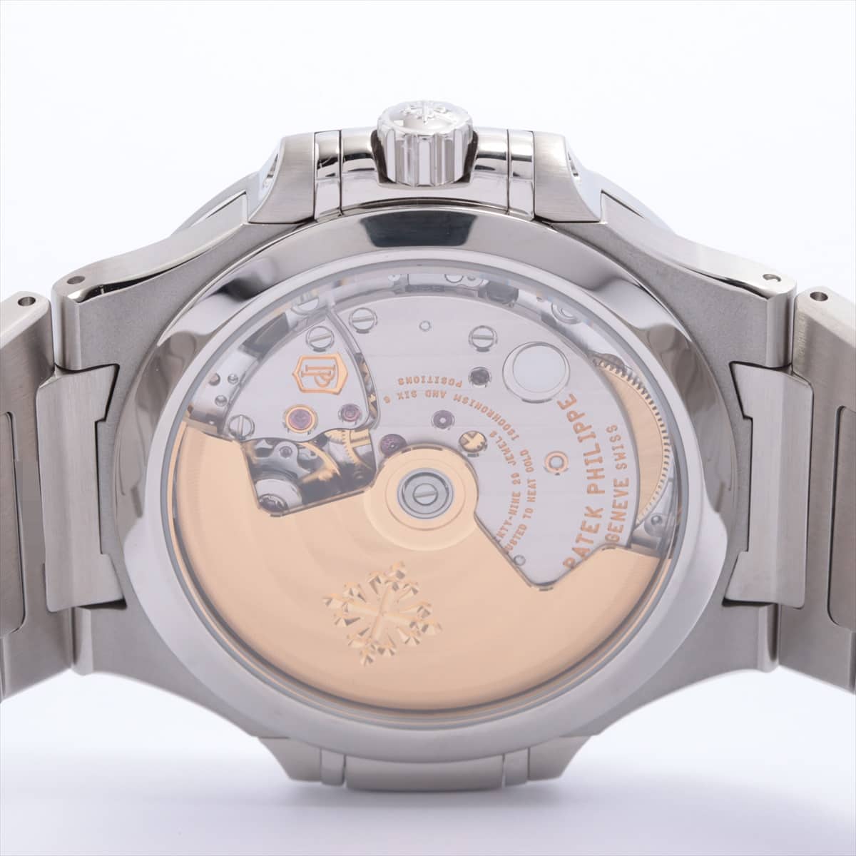 Patek Philippe Nautilus 7118/1A-010 SS AT Silver-Face