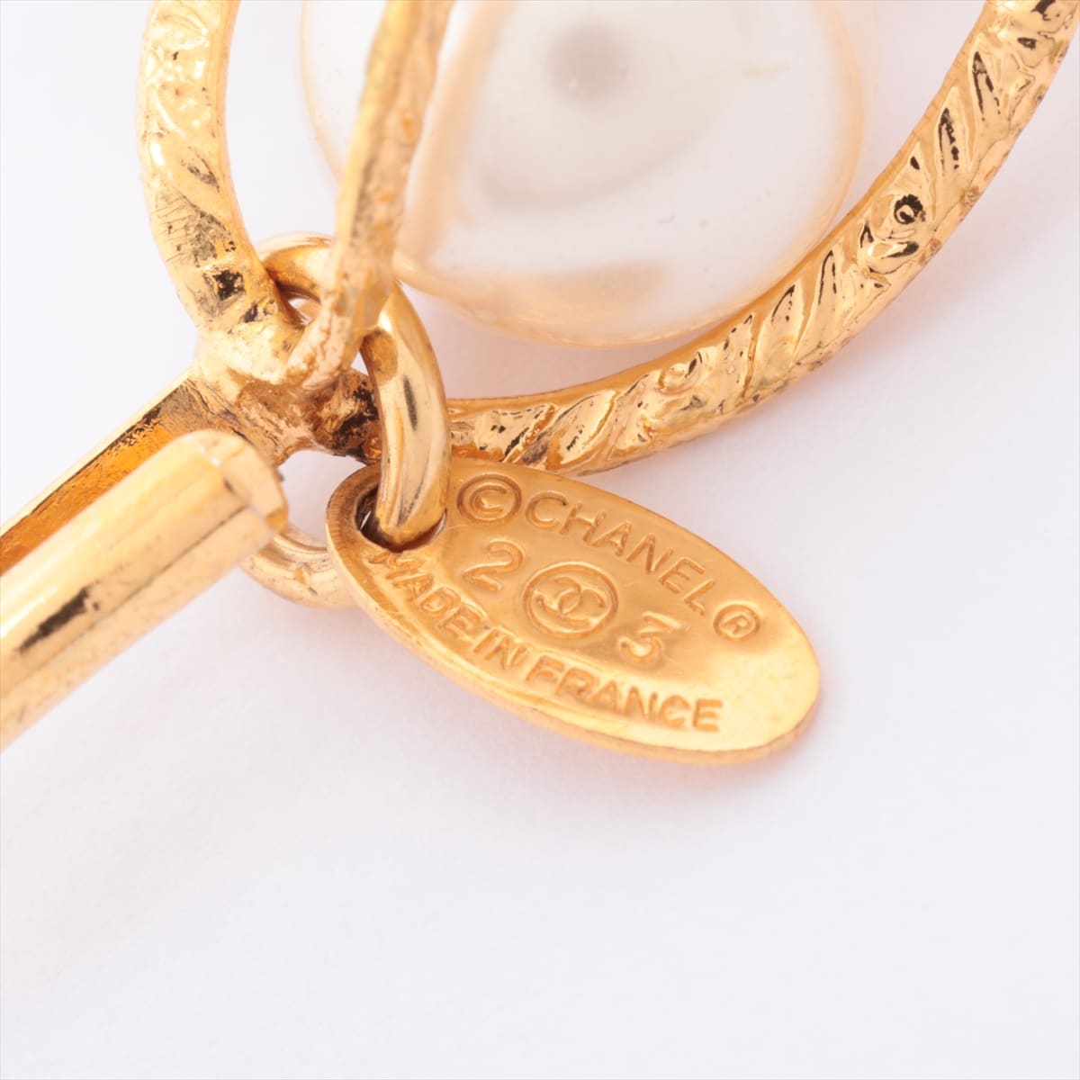 Chanel Coco Mark 2 3 Chain belt GP & pearl Gold