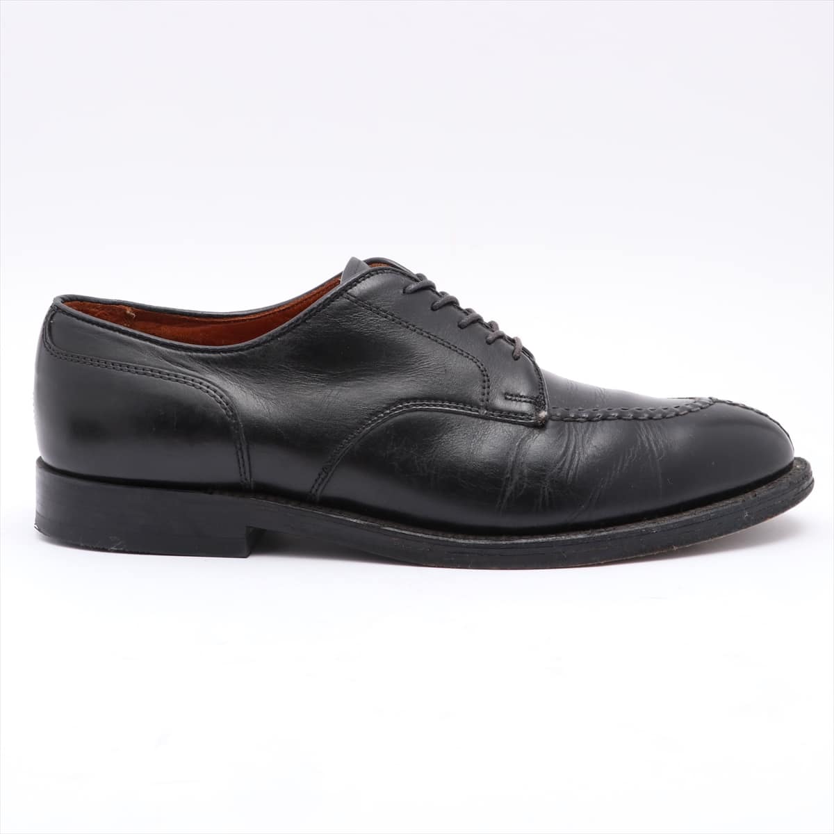 Alden Leather Leather shoes 8 Men's Black 961 Resoled