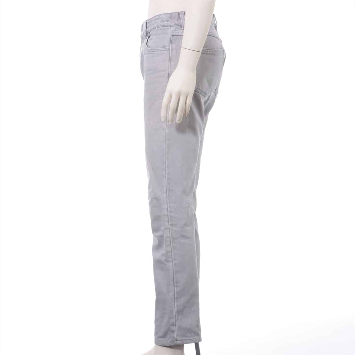 Louis Vuitton Cotton Denim pants 30 Men's Grey