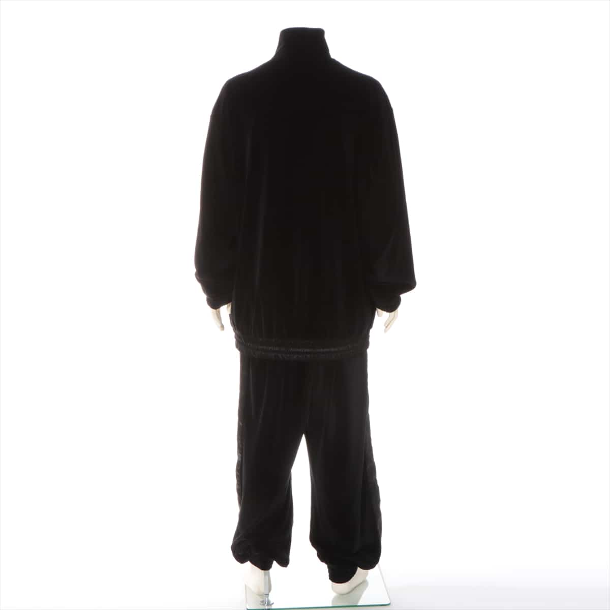 Gucci Velour Setup Hoodie XL/Pants XXL Men's Black  595533/595535 chenille