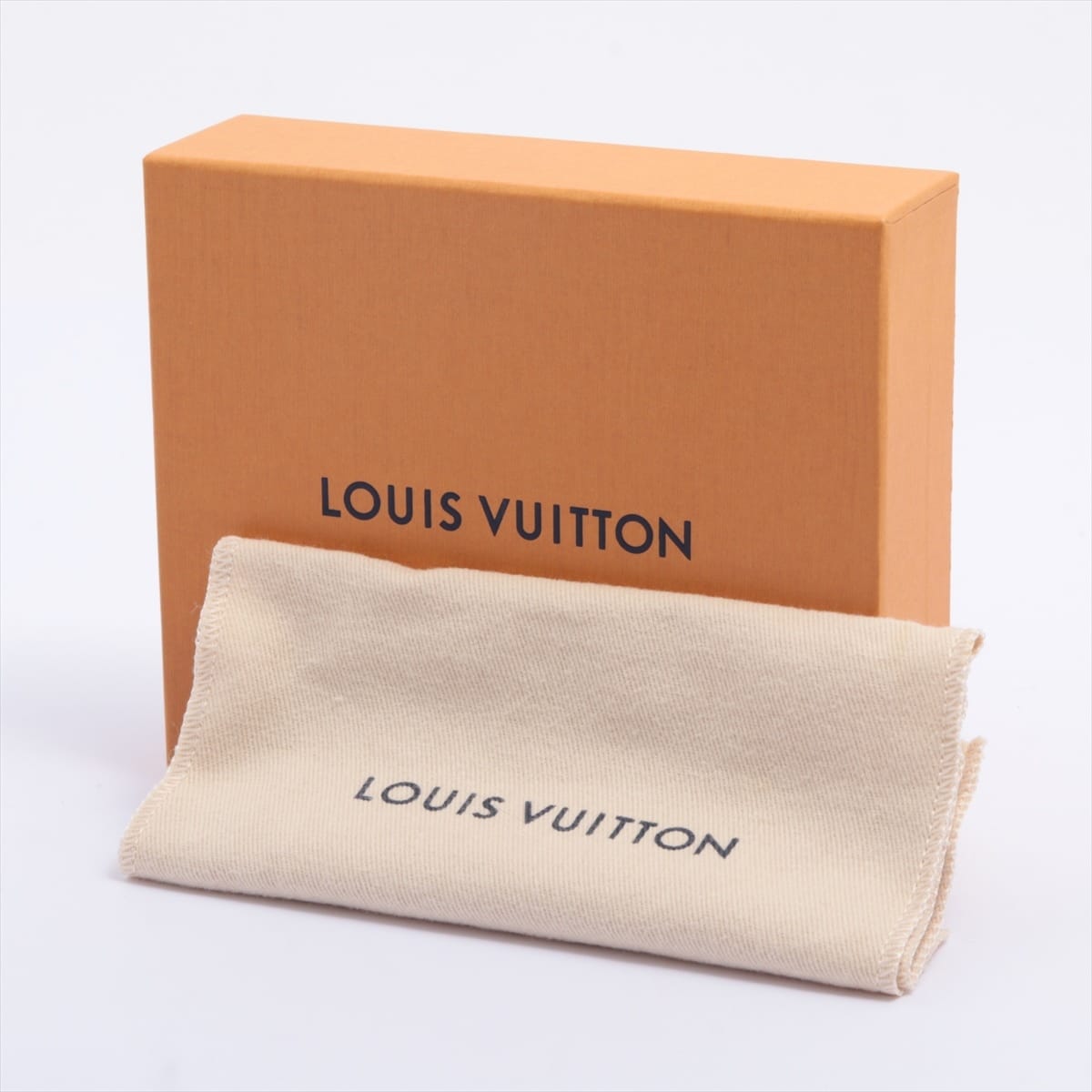 Louis Vuitton MP3108 Porto Craie Monogram Coffee cups Keyring GP×PVC White x silver
