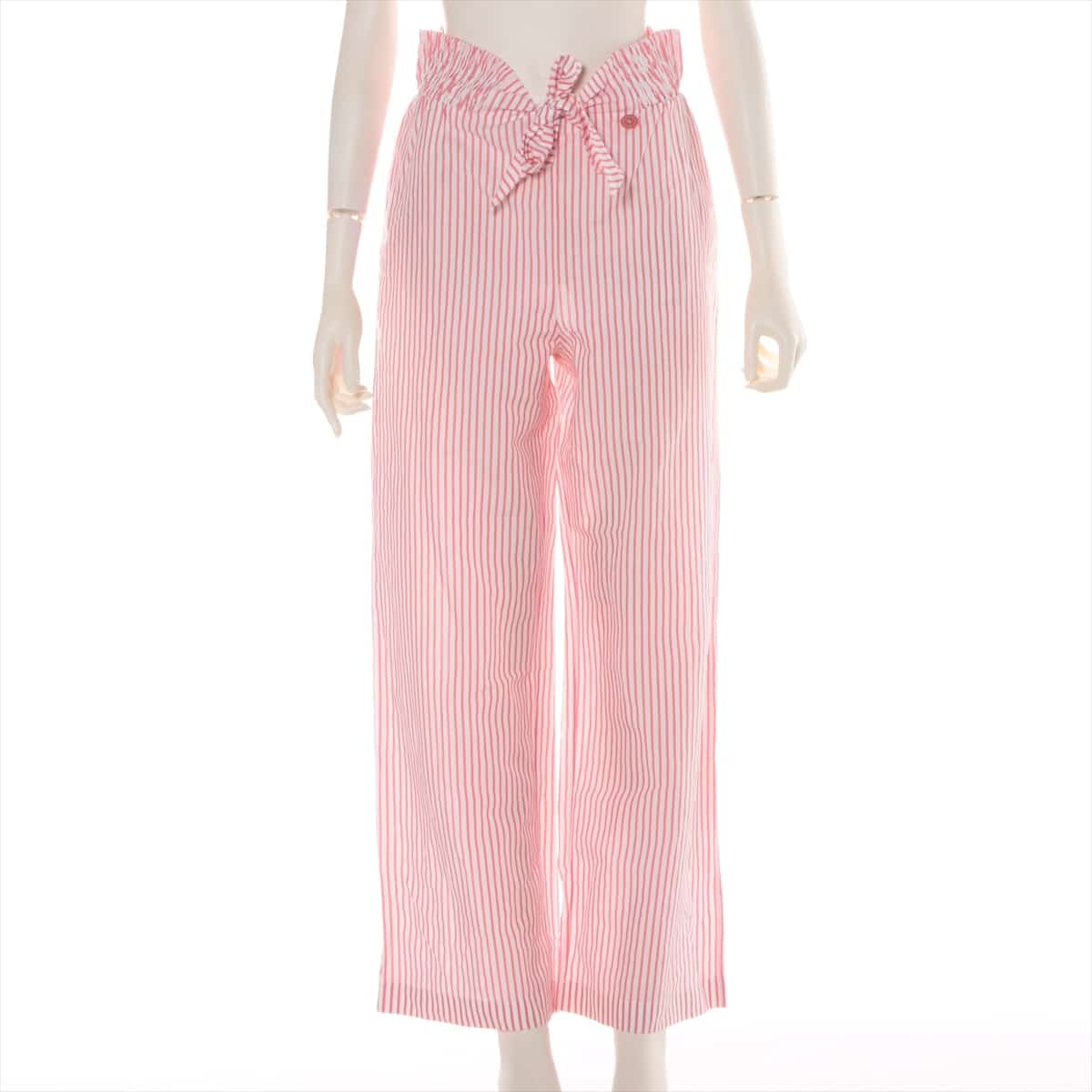 Chanel P60 Cotton & linen Setup 36 Ladies' Pink  P60248 Coco Button