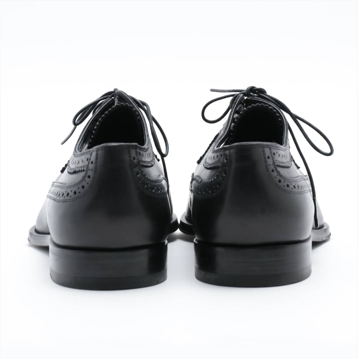 Louis Vuitton Leather Dress shoes 6 1/2 Men's Black ST0143