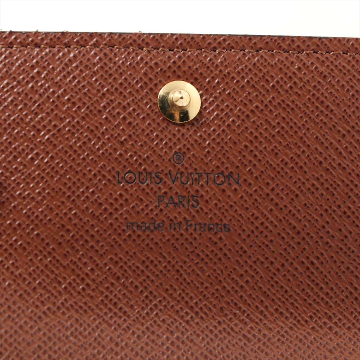 Louis Vuitton Monogram Multiclés 4 M62631 CT413