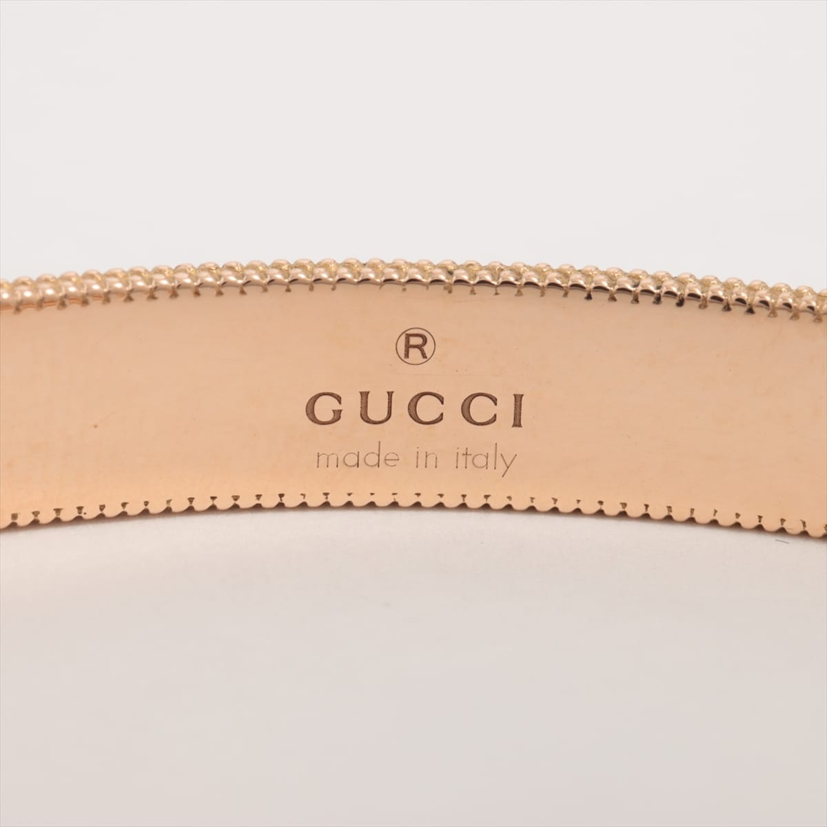 Gucci Icon BLOOM Bangle 750(PG) 16.8g 16