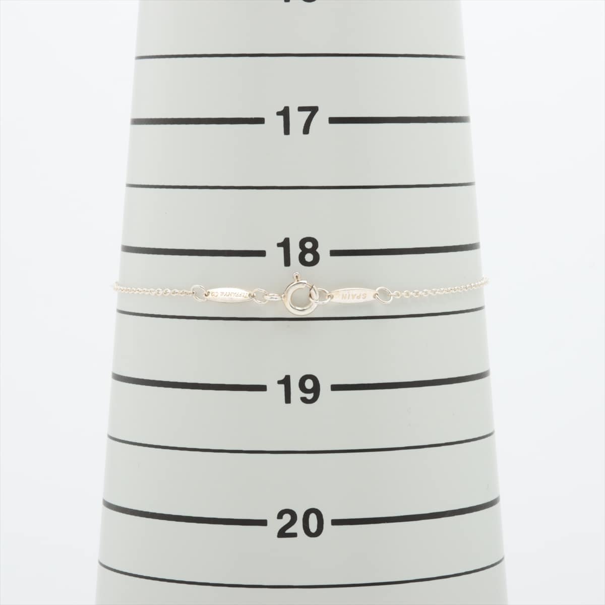 Tiffany By the Yard Bracelet 925 0.9g Silver