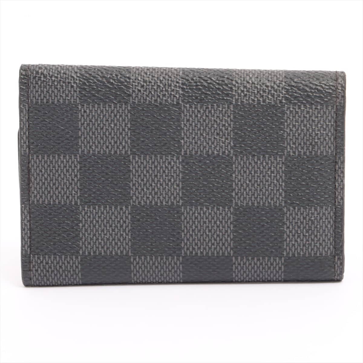 Louis Vuitton Damier graphite Multiclés 6 N62662 Key case