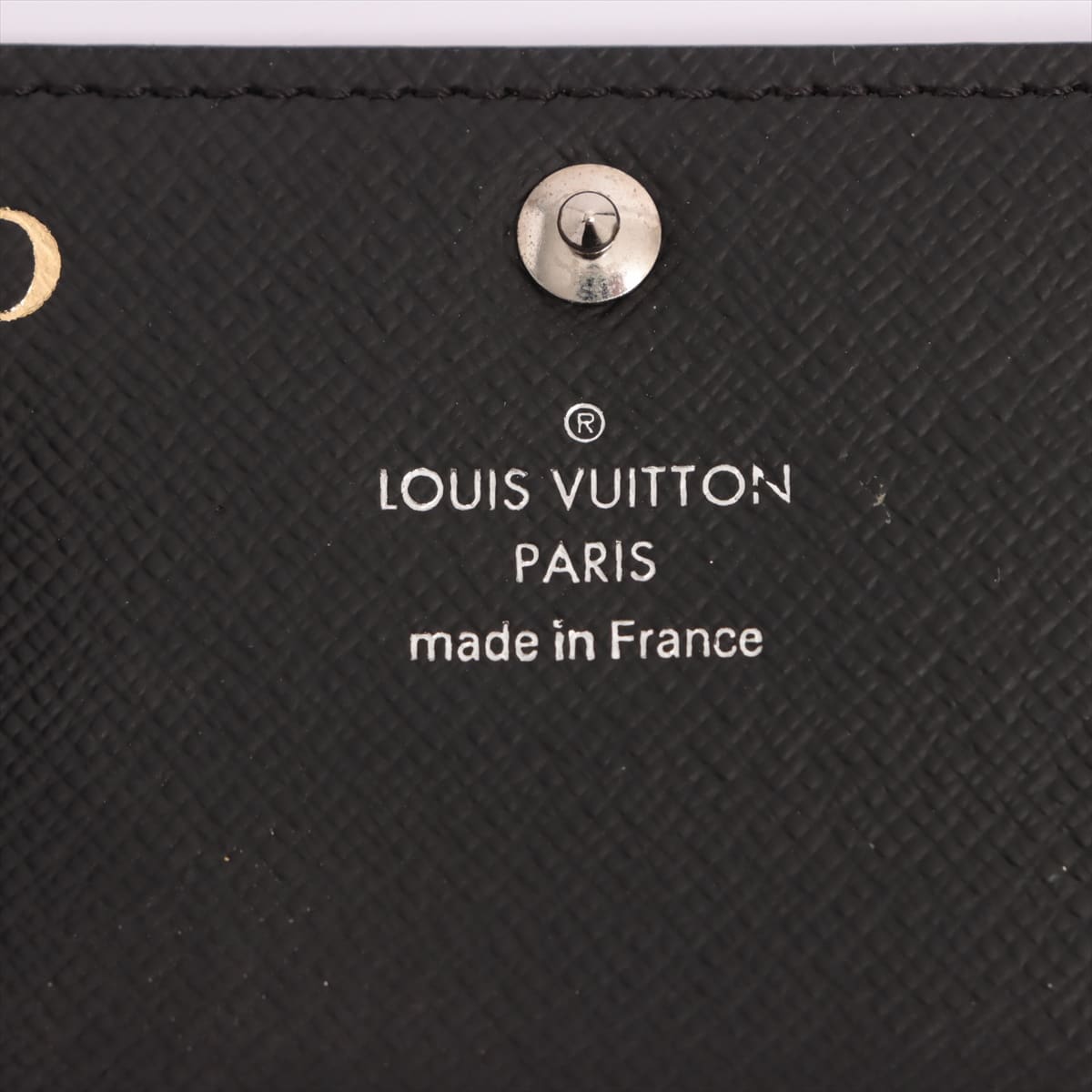 Louis Vuitton Damier graphite Multiclés 6 N62662 Key case