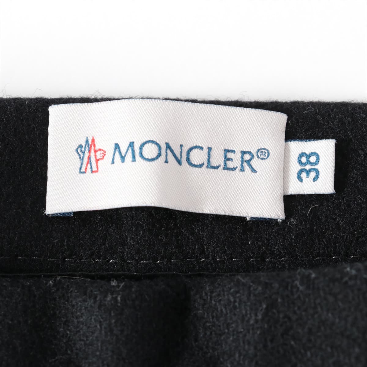 Moncler GONNA 14 years Wool & nylon Skirt 38 Ladies' Black  Down