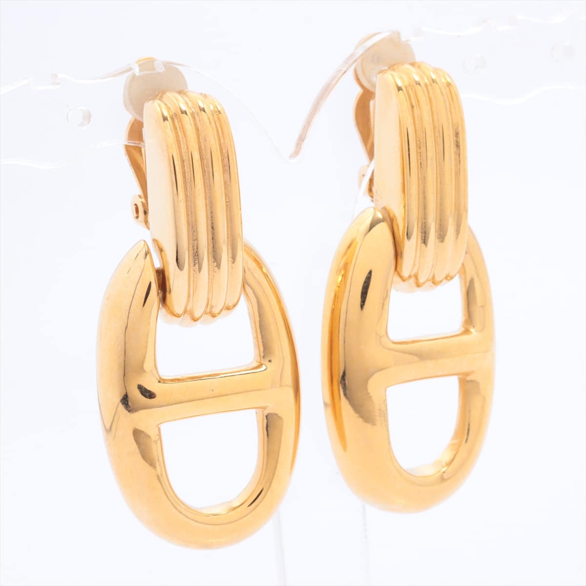 Givenchy Earrings (for both ears) GP×inestone Gold
